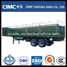 Cimc 3 Axles 60 Ton Stake Cargo Trailer